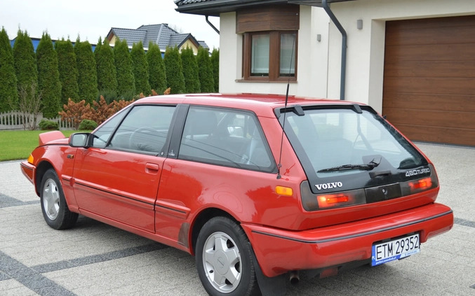 Volvo Seria 400 cena 20800 przebieg: 147000, rok produkcji 1989 z Lądek-Zdrój małe 326